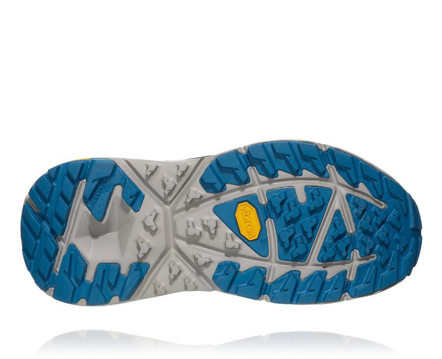 Hoka One One Yürüyüş Botları Kadın Lacivert - Kaha Gore-Tex - CD5032946